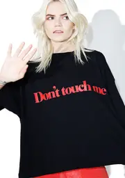 [Daydream Nation] Don't Touch Me Tee