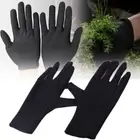12PCS Cotton Manner Gloves Thin Thick Safety Work Gloves Tool Working Gloves