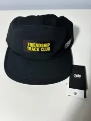 Ciele Athletics GOCap running hat - Track Club customized black and yellow