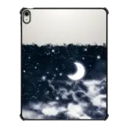 iPad Air 13-inch (M2/M3) iPad Impact Case Dreamy Moonlight and Stars
