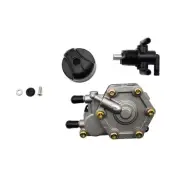 Fuel Pump Valve Petcock Fuel Shutoff Valve Knob For Polaris 2000-02 Magnum 325