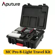 Aputure MC Pro 8-Light Travel Kit RGBWW Full Color LED Panel Light 2000K-10000K