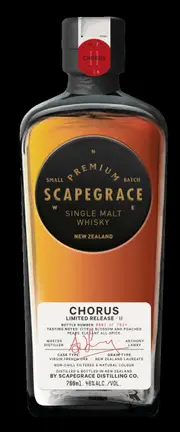 Scapegrace Chorus Single Malt Whisky (700mL)