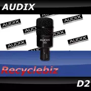NEW Audix D2 Dynamic Instrument Microphone FREE SHIPPING!!