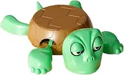 Gihioue Funny Coaster with Turtle Mat, Panic Turtle Coaster, 3D Printed Turtle Coaster with Funny Expression When You Put A Glass On His Back