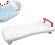 Transfer Bench for Bathtub, Bath Board for Bathtub, Bath Seat Board with Handle, Large Carrying Bathtub Shower Board for Elderly, Disabled People and People with Menstrual Bites