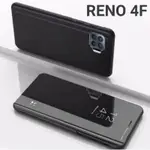 人字拖 OPPO RENO 4F 2020 4F CLEAR VIEW 立式保護套豪華保護套 HP