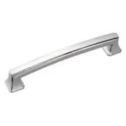 Hickory Bridges P3233-CH Chrome 5" (128mm)cc Arch Cabinet Handle Pull
