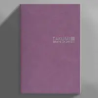 在飛比找momo購物網優惠-【IWI】TAKUMI匠 和紙筆記本A5銀標-空白內頁-NT