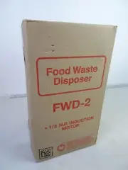 Insinkerator Food Waste Disposer 1/2HP Induction Motor FWD-2 New Old Stock