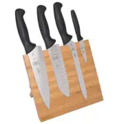 Mercer Culinary Millennia 5-Piece Bamboo Board Knife Set (select color below)