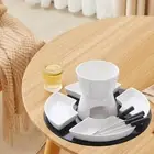 Chocolate Fondue Pot Fondue Pot Melting Pot Set for Chocolate Cheese (White)