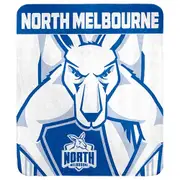 North Melbourne Kangaroos Polar Fleece Rug