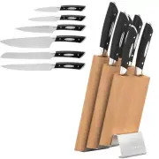 100% Genuine! SCANPAN Classic 7 Piece Step Knife Block Set! RRP $659.00!