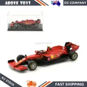 Bburago 1:43 Charles Leclerc 2020 Ferrari SF1000 #16 Austrian GP Formula 1 Car