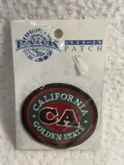 Iron On Patch State of California Souvenir The Golden State FAST SHIPPING!