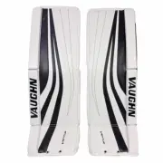 Vaughn SLR Pro Carbon Int hockey goalie leg pads 31"+2 intermediate Ventus black