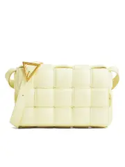 Bottega Veneta Padded Cassette in Zest Washed