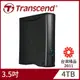 【Transcend 創見】4TB StoreJet 35T3 3.5吋USB3.1外接硬碟