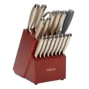Oneida 18PC STAINLESS STEEL PEENED CUTLERY SET