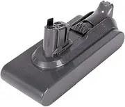 25.2V 6.0Ah Li-ion Battery，Compatible for Dyson SV14 SV15 SV15 V11 Absolute Extra V11 Absolute V11 Animal 970145-02，Handheld Vacuum Cleaner Replacement Accessories(6Ah SV15)