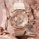 【CASIO 卡西歐】G-SHOCK ITZY留真配戴款 粉紅金優雅手錶 女錶(GM-S110PG-4A)