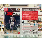 【東晶電玩】 SWITCH NS 美國職業籃球賽 NBA 2K25 中文版、內附贈預購特典(全新、現貨)