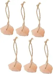 Versatile Mineral Block 6pcs Salt Lick for Horses Deer Cattle Rabbits Immune System