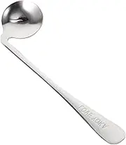 SOESFOUFU Practical Curved Spoon for Seniors Cooking Serving Spoons for Disabled Easy Use Tableware
