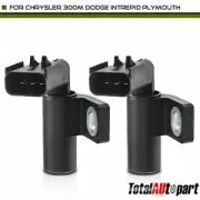 2x Camshaft Position Sensor for Chrysler 300M 99-04 Dodge 98-04 Plymouth 99-01