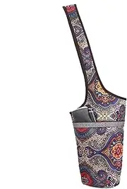 Yoga Mat Bag - Pouch Bohemian Fashion, Lightweight Yoga Mate Carrier | Sports Accessories Organizer STRAP SPRAP, Water Resistant Yoga Mat Storage Bag Yo Mat Holder