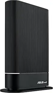 [ASUS] RT-AX59U (AX4200) Dual Band WiFi 6 Extendable Router, Subscription-Free Network Security, Instant Guard, Advanced Parental Controls, Built-in VPN, AiMesh Compatible, Smart Home, SMB, Wall Mount