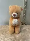 Rare TY Beanie Baby HOPE the Praying Bear Excellent Condition No Swing Tag
