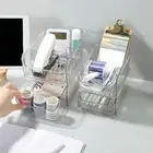 Transparent Drawer Type Storage Box Plastic Finishing Box Desktop