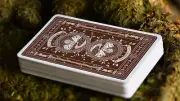 The Arcadia Signature Edition (Brown) Playing Cards Deck by Arcadia Playing Card