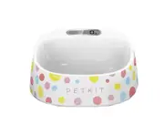 Xiaomi Petkit Smart Dog Cat Bowls Feeding Safe Anti-microbial Dog Bowl Feeder Drinking Cat Bowl Non Slip for Pet Smart Dogs Water Feeder - Color Ball