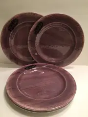 IL Mulino Melamine Dinner Plates Set 4 Of New