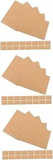 COHEALI 3sets White Paper Envelopes A4 Self Seal Quick Mail Greeting Cards Invitations Photos Bulk Supply 30pcs*3