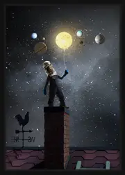 [Namly Design] POSTER - Children of Space