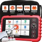 LAUNCH CRP129X OBD2 Scanner Scan Tool 8 Services Injector Coding Lifetime Free