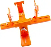 Model Airplanes Display Making and Painting Tool,Aircraft Model Plane Making,Model Plane Accessories Lightweight Auxiliary , Orange Stand