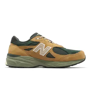 New Balance 休閒鞋 990 V3 男鞋 土黃 軍綠 美製 復古 經典 NB M990WG3-D