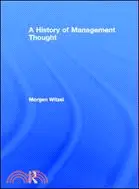 在飛比找三民網路書店優惠-A History of Management Though