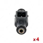 4 x Bosch Fuel Injectors for Audi S3 8L1 TT 8N3 8N9 1.8L 154KW 165KW 1998-2006