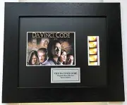 The Da Vinci Code Original 35mm Film Cell Memorabilia*