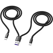 Dual USB C Multi Charging Cable Dual Length Cable Multi USB C Cable USB Charging