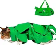 Pet Carrier for Cats - Foldable Cat Travel Bag, Lightweight Carrier | Ergonomic Cat Backpack for Walking Travel, Pet Tote with Strap for Small Cats v