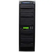 Produplicator USB Drive to 8 Blu ray Duplicator: Convert Flash to CD DVD or BD