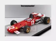 1:18 TECNOMODEL Ferrari F1 312B #12 Winner Austria Gp 1970 Ickx TMD18-64B Model