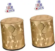 HOOTNEE Dice Box Anti-Skid Design Portable Dice Shaking Cup for Table Game Toy